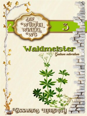 cover image of Die Würfelwinkel-WG--Waldmeister